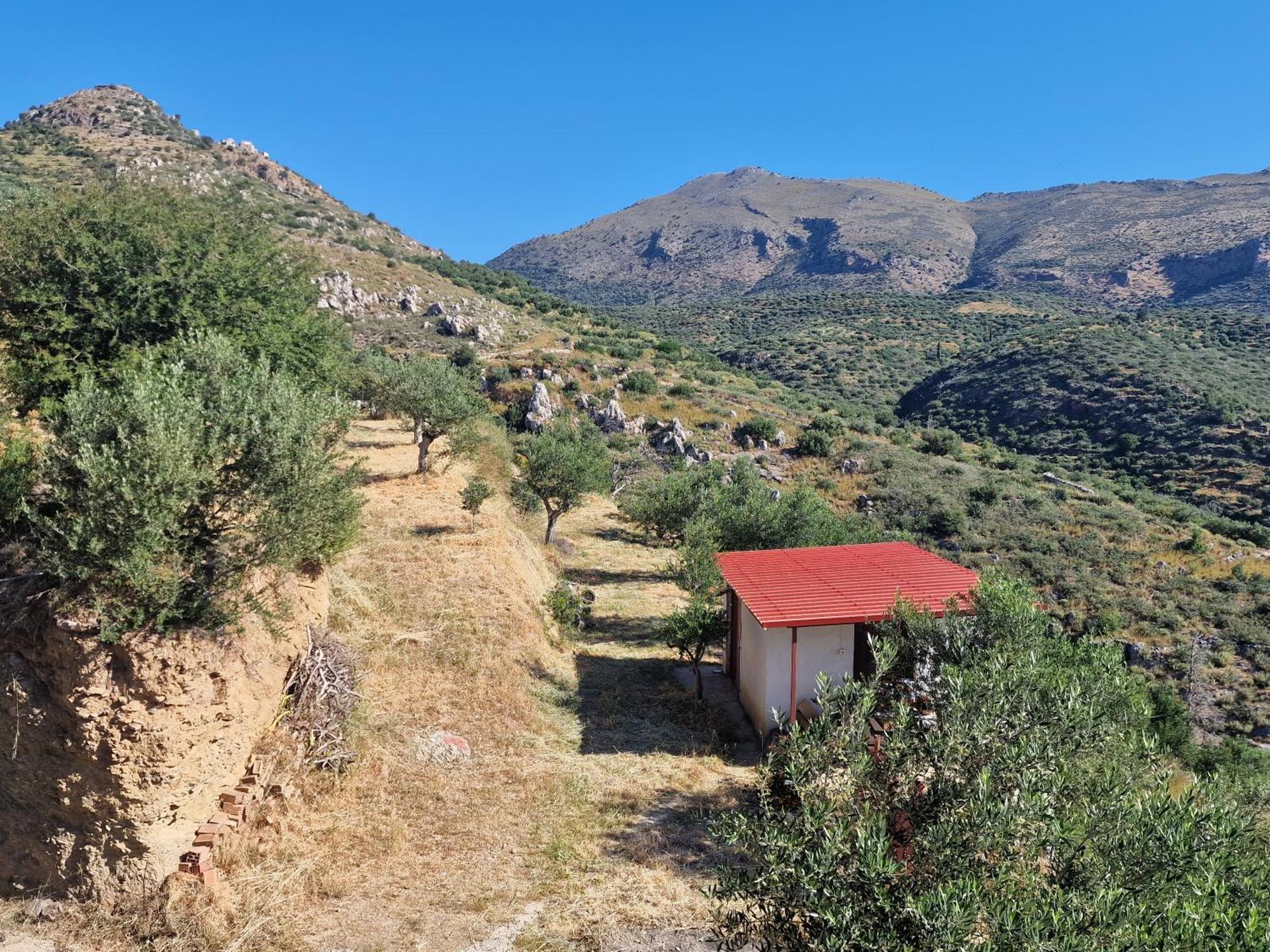 Archontoula'S Villa Flomochori Esterno foto