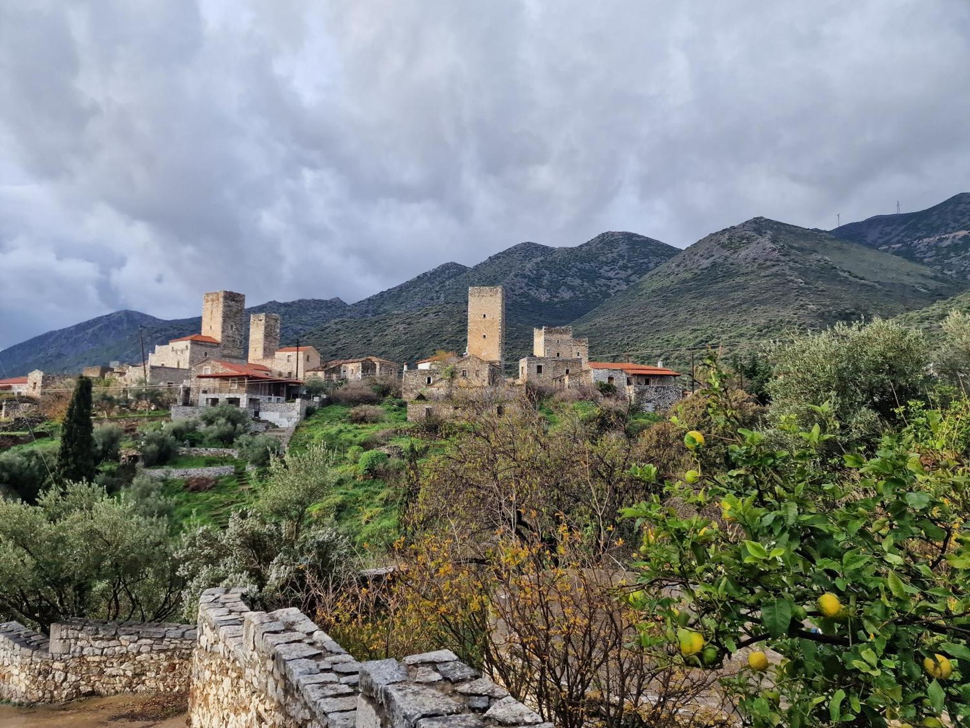 Archontoula'S Villa Flomochori Esterno foto