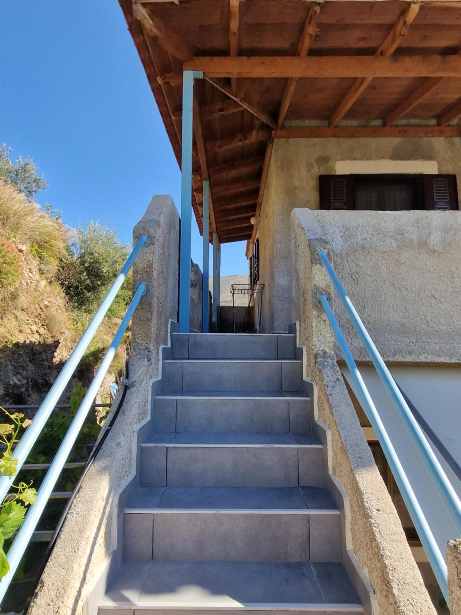 Archontoula'S Villa Flomochori Esterno foto